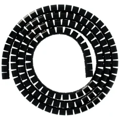 Handson Kabelslang 15 mm 2,5 Meter Zwart