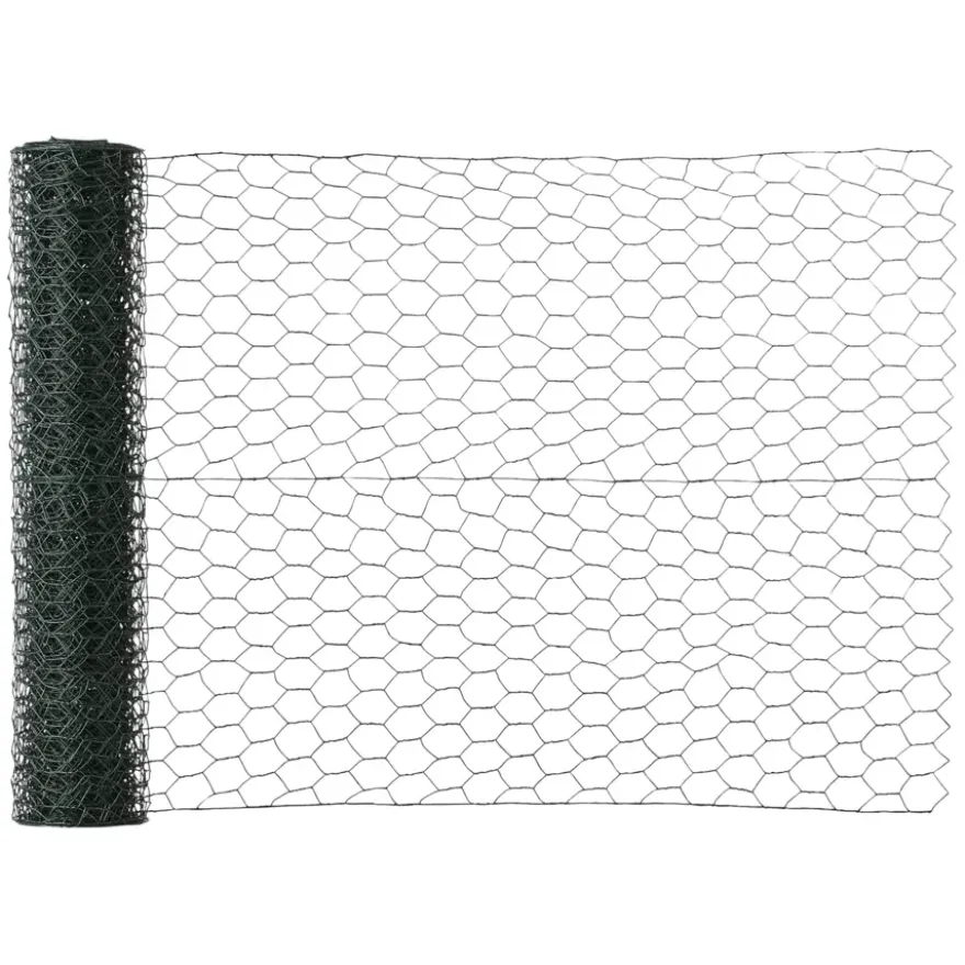 Handson kippengaas 50 cm x 10 m groen