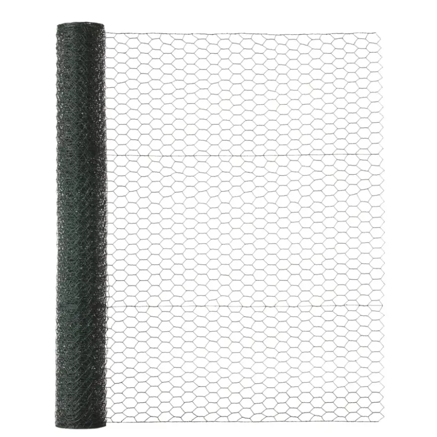 Handson kippengaas 100 cm x 10 m groen