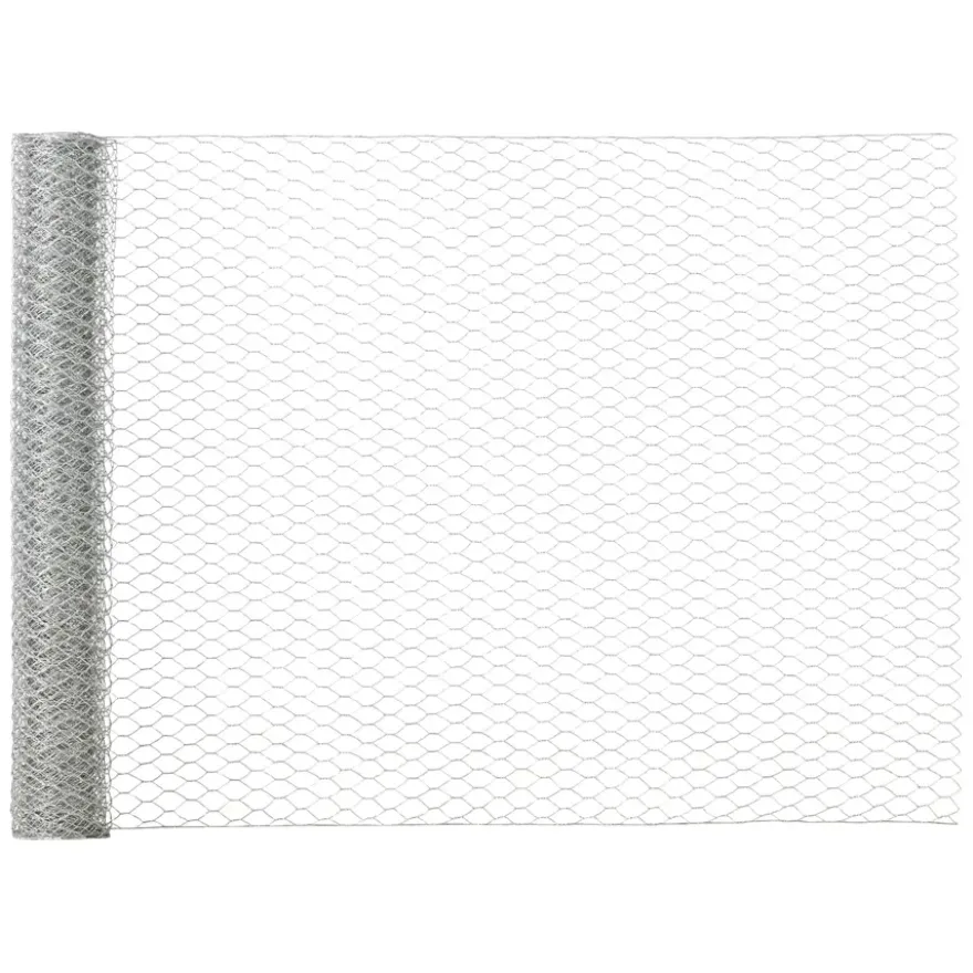 Handson kippengaas 50 cm x 5 m verzinkt