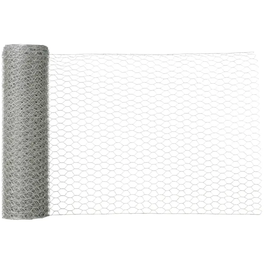 Handson kippengaas 50 cm x 25 m verzinkt