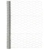 Handson kippengaas 100 cm x 10 m verzinkt