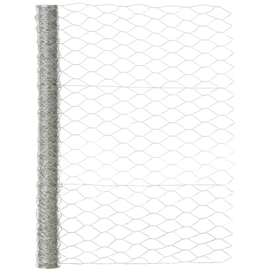 Handson kippengaas 100 cm x 10 m verzinkt