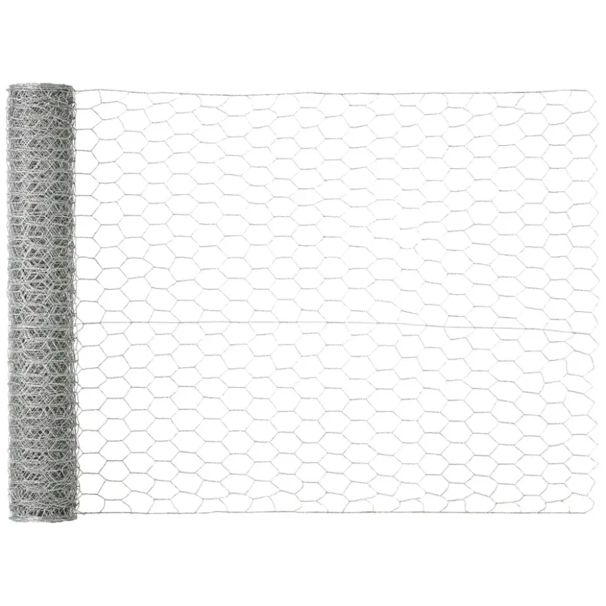 Handson kippengaas 50 cm x 10 m verzinkt