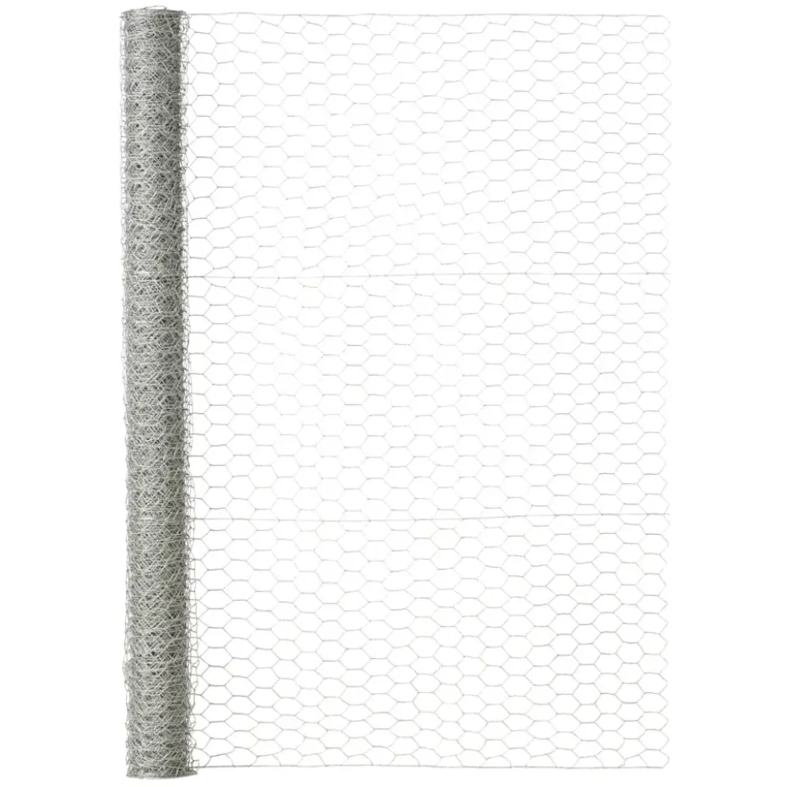 Handson kippengaas 100 cm x 10 m verzinkt