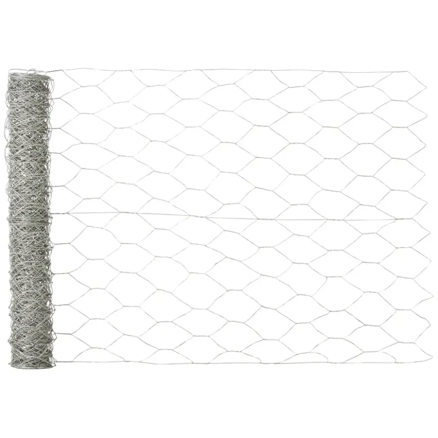 Handson kippengaas 50 cm x 10 m verzinkt