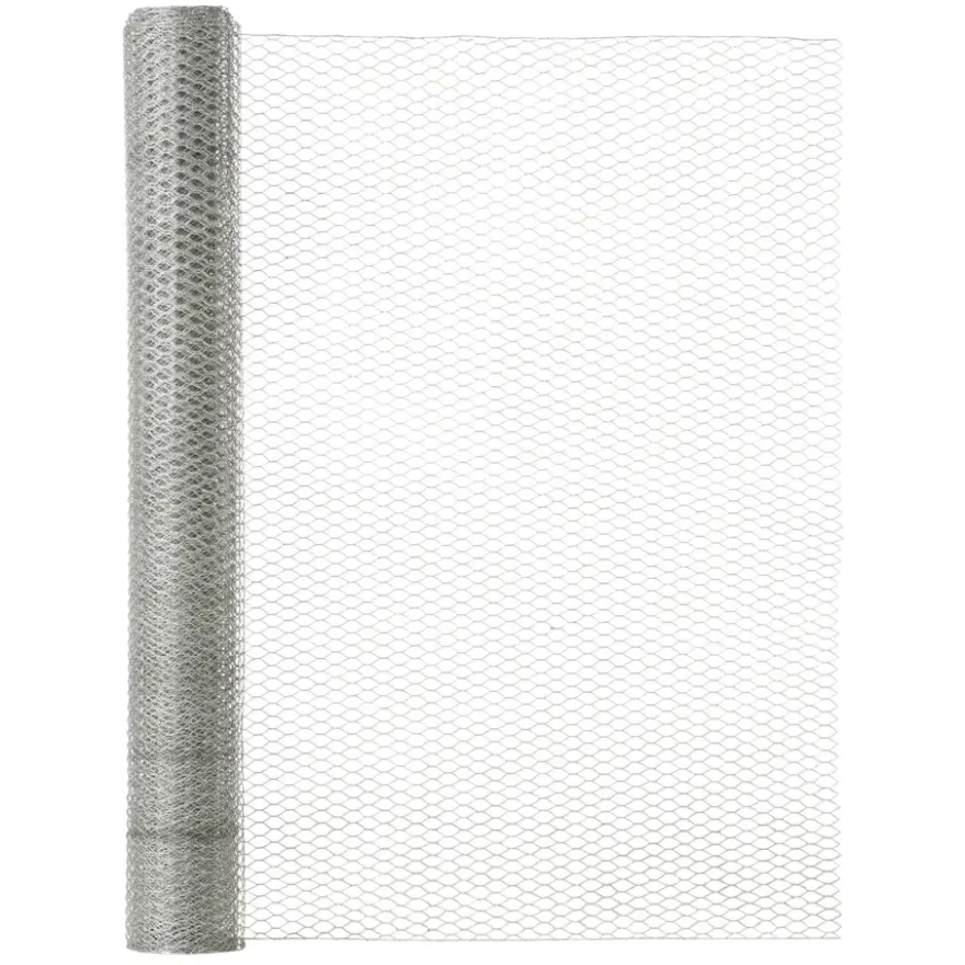 Handson kippengaas 100 cm x 10 m verzinkt