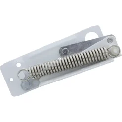 HANDSON Klepschaar met veer wit - 2 stuks