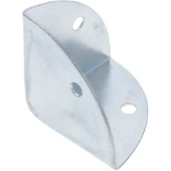 HANDSON kofferhoek nikkel 40 mm 4 stuks