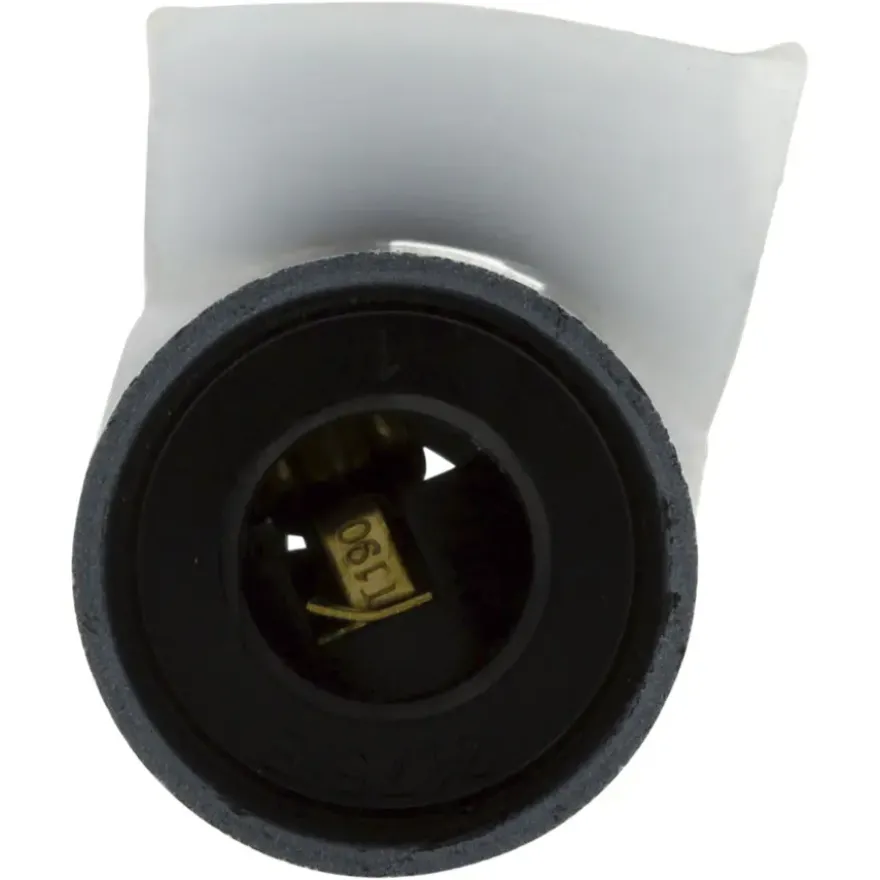 Handson lampfitting E14 glad wit