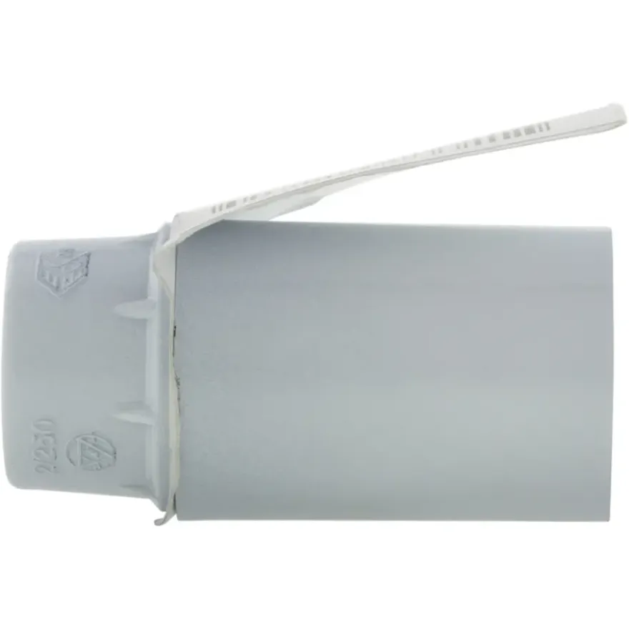 Handson lampfitting E14 glad wit