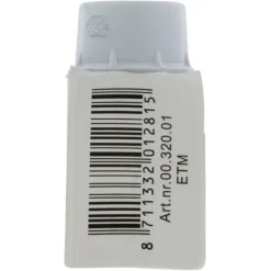 Handson lampfitting E14 glad wit