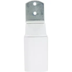 Handson lampfitting E14 haakse beugel wit