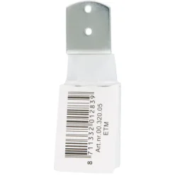 Handson lampfitting E14 haakse beugel wit