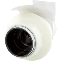 Handson lamphouder E14 incl. 2x Ring Wit
