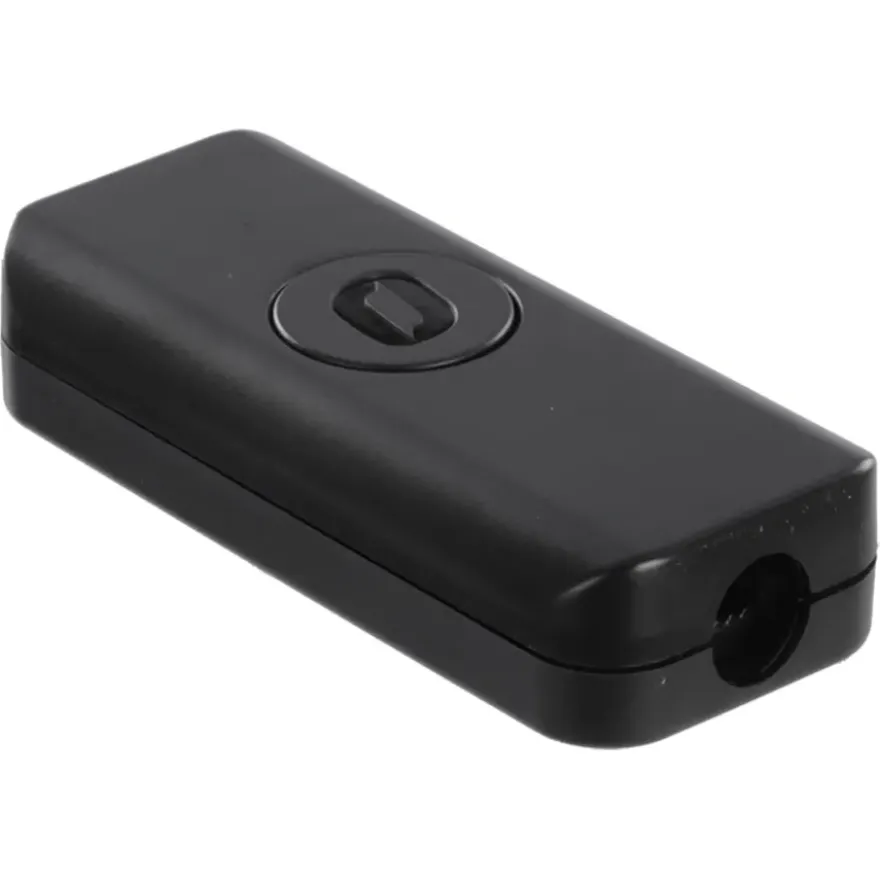 Handson LED Snoerdimmer 1-100 W Zwart