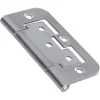 HANDSON Louvredeurscharnier 75x35 mm vernikkeld - 2 stuks