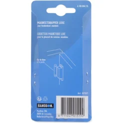 HANDSON Magneetsluiting 6kg luxe wit 2 stuks