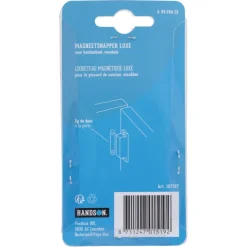 HANDSON Magneetsluiting 6kg luxe wit 2 stuks