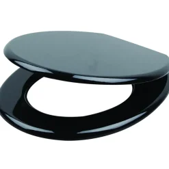 Handson Matias WC-bril zwart hout