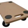 Handson MDF meubeltransporter harde wielen 56x30 cm max. 200 kg