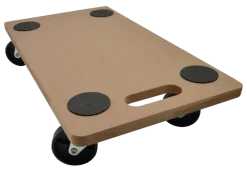 Handson MDF meubeltransporter harde wielen 56x30 cm max. 200 kg
