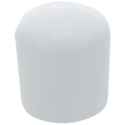 Handson meubeldop 22mm wit 4 stuks