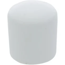 Handson meubeldop rond wit 25 mm 4 stuks