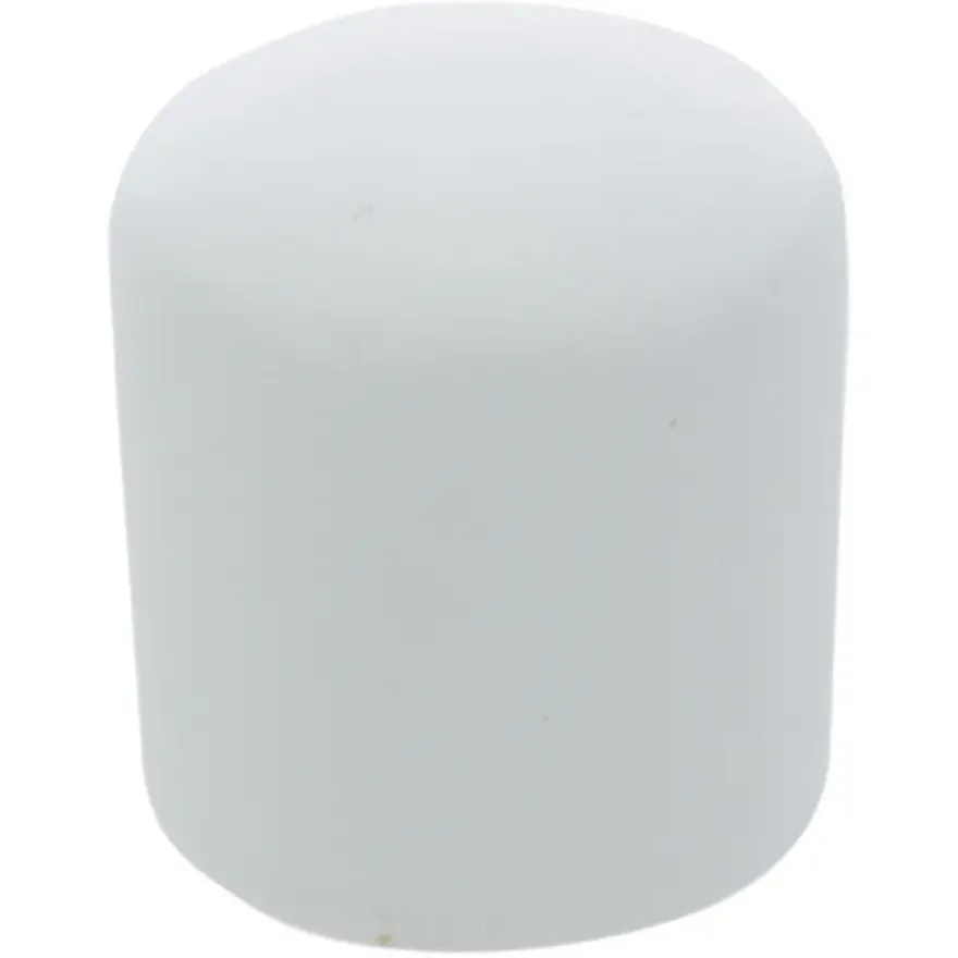 Handson meubeldop rond wit 25 mm 4 stuks