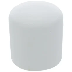 Handson meubeldop rond wit 25 mm 4 stuks