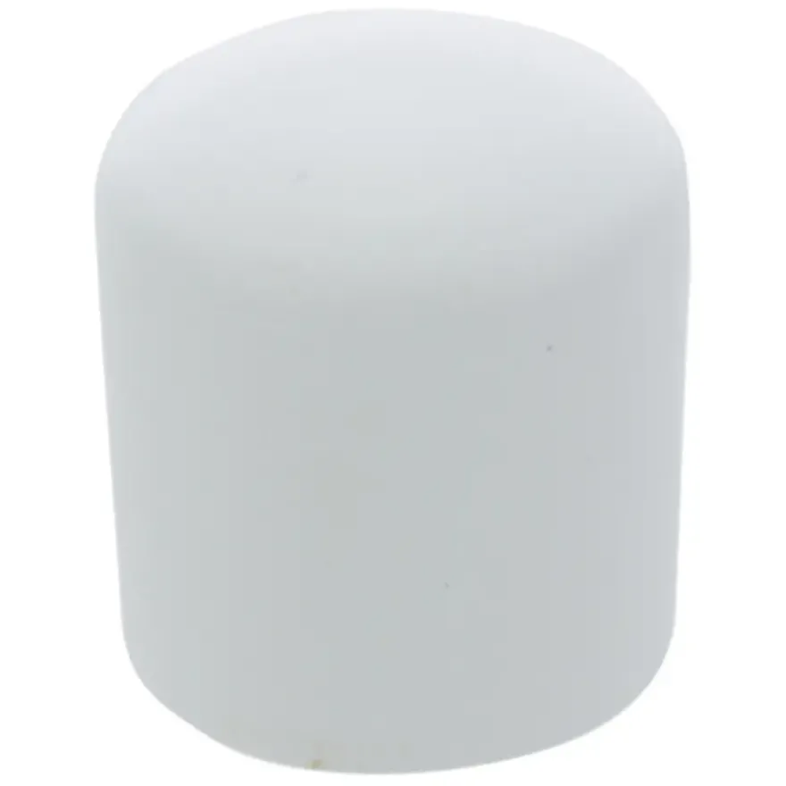 Handson meubeldop rond wit 25 mm 4 stuks