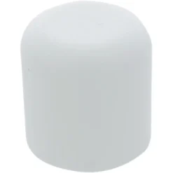 HANDSON meubeldop rond wit 19 mm 4 stuks