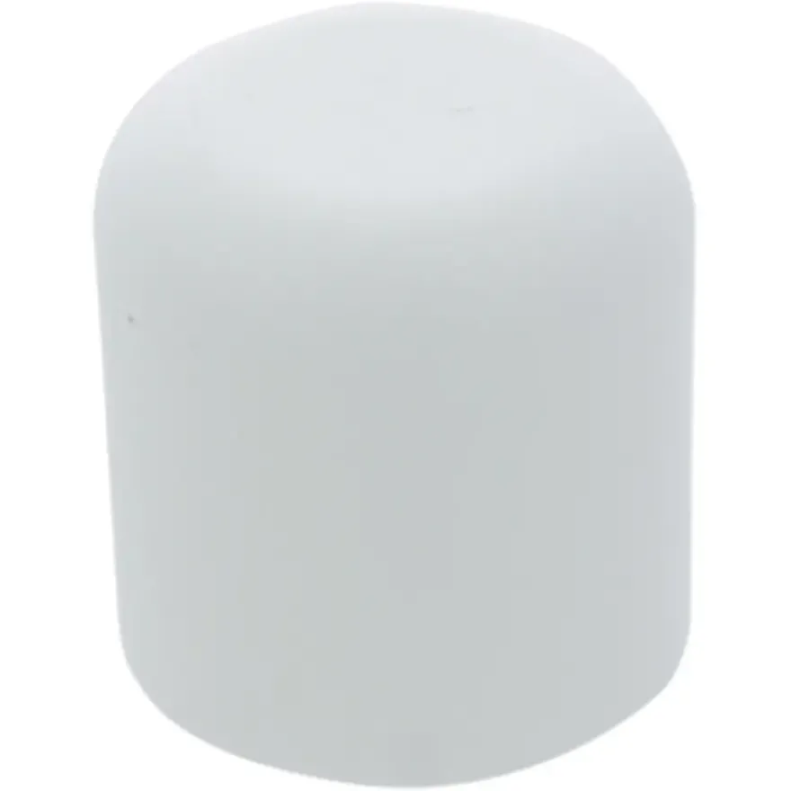 HANDSON meubeldop rond wit 19 mm 4 stuks