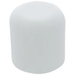 HANDSON meubeldop rond wit 19 mm 4 stuks