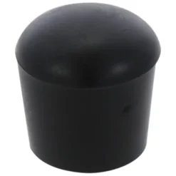 Handson meubeldop rond zwart 16 mm 4 stuks