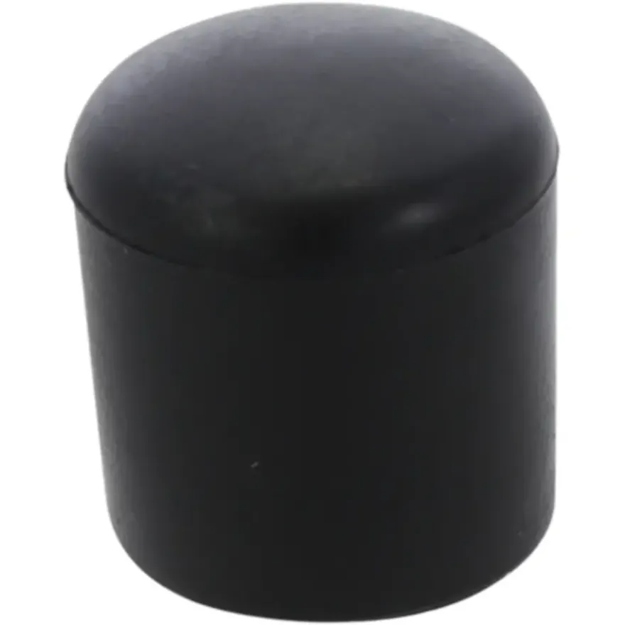 Handson meubeldop rond zwart 22 mm 4 stuks