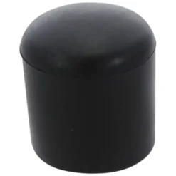 Handson meubeldop rond zwart 22 mm 4 stuks