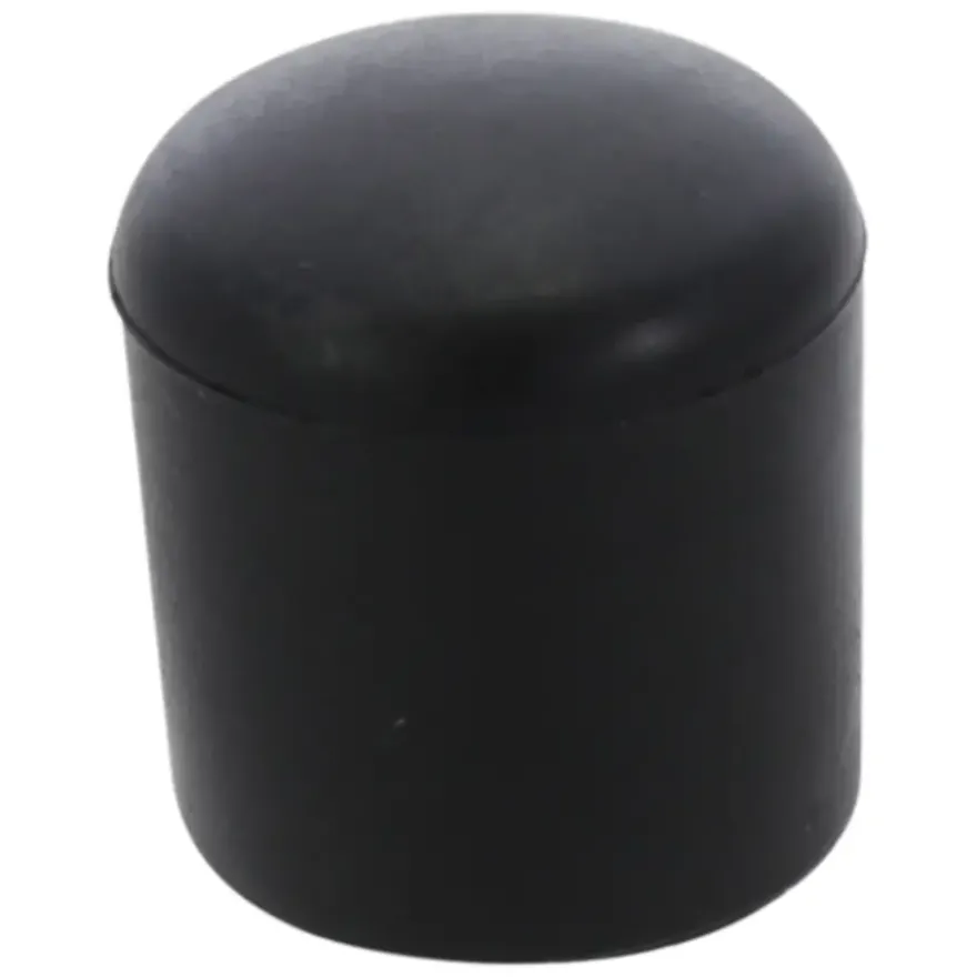 Handson meubeldop rond zwart 22 mm 4 stuks