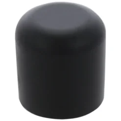 Handson meubeldop rond zwart 19 mm 4 stuks