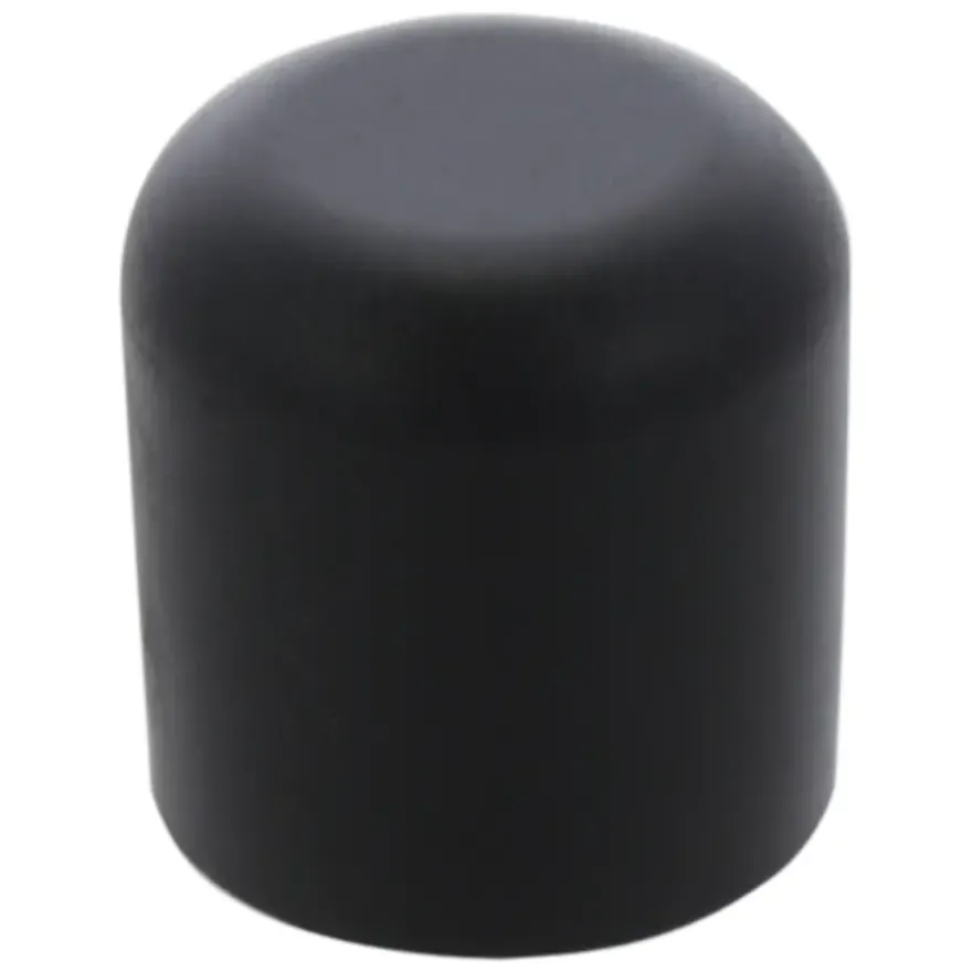 Handson meubeldop rond zwart 19 mm 4 stuks