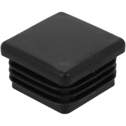 Handson meubeldop vierkant zwart 30 mm 4 stuks