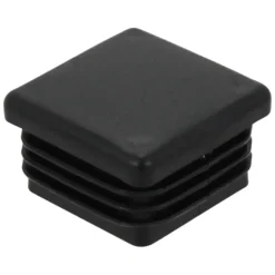 Handson meubeldop vierkant zwart 30 mm 4 stuks
