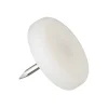 HANDSON meubelglijder met nagel nylon Ø20 mm 12 stuks