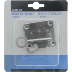 HANDSON meubelslot insteek 30 mm