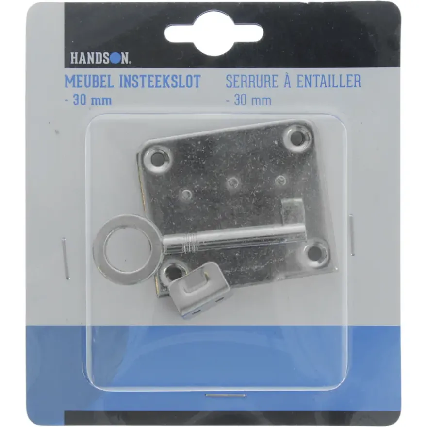 HANDSON meubelslot insteek 30 mm