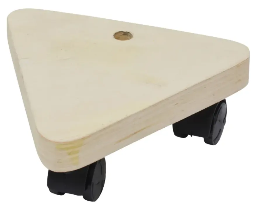 Handson meubeltransporter driehoek 13x13x13 cm max. 50 kg