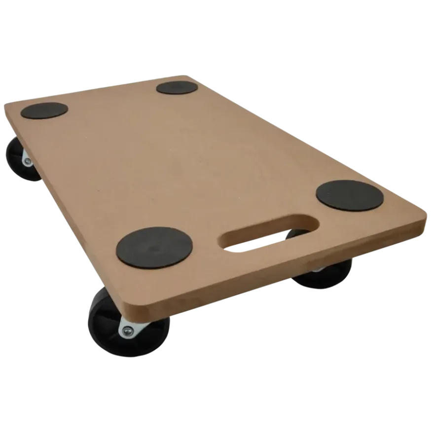 Handson meubeltransporter harde wielen 56x30 cm max. 200 kg