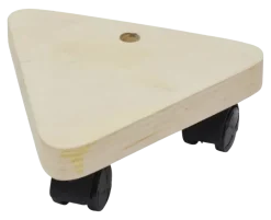 Handson multiplex meubeltransporter driehoek 13x13x13 cm max. 50 kg