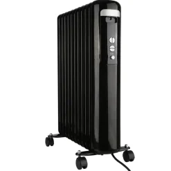 Handson olieradiator 2500 W zwart