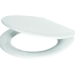 Handson Oliv wc bril duroplast wit
